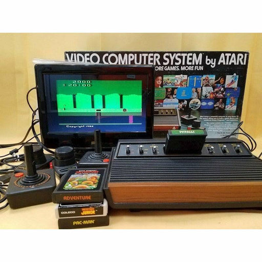 Atari 2600 System with Games - Premium Video Game Consoles - Just $165.99! Shop now at Retro Gaming of Denver