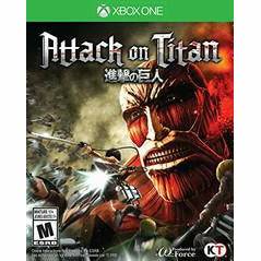Attack On Titan - Xbox One - Premium Video Games - Just $24.99! Shop now at Retro Gaming of Denver