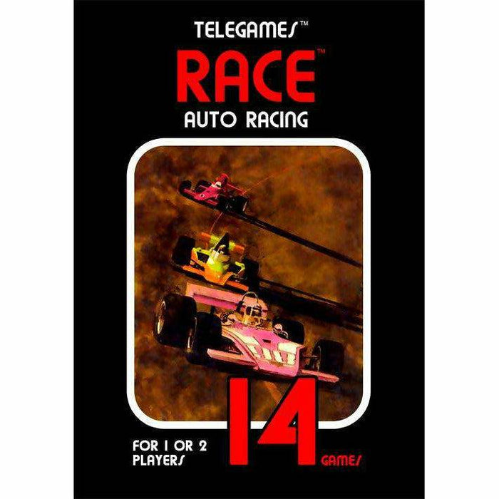 Auto Racing - Atari 2600 - Premium Video Games - Just $8.99! Shop now at Retro Gaming of Denver