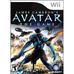 Front cover view of Avatar: The Game - Nintendo Wii