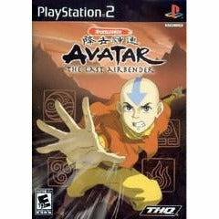 Front cover view of Avatar The Last Airbender for PlayStation 2