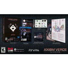 Axiom Verge Multiverse Edition - PlayStation Vita - Premium Video Games - Just $58.99! Shop now at Retro Gaming of Denver