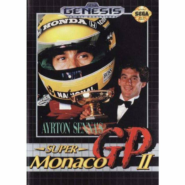 Ayrton Senna's Super Monaco GP II - Sega Genesis - Just $12.99! Shop now at Retro Gaming of Denver