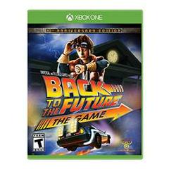 Front cover view of Back To The Future: The Game 30th Anniversary for Xbox One