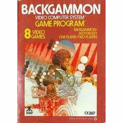 Backgammon - Atari 2600 - Premium Video Games - Just $11.99! Shop now at Retro Gaming of Denver