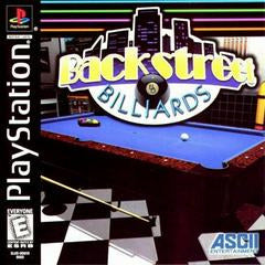 Backstreet Billiards - PlayStation - Premium Video Games - Just $11.99! Shop now at Retro Gaming of Denver