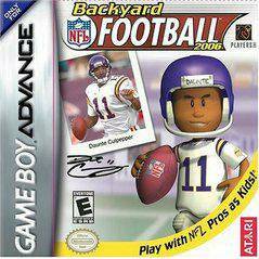 Backyard Football 2006 - GameBoy Advance - Premium Video Games - Just $3.99! Shop now at Retro Gaming of Denver
