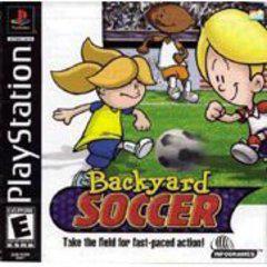 Backyard Soccer - PlayStation - Premium Video Games - Just $6.99! Shop now at Retro Gaming of Denver