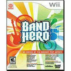 Band Hero - Wii - Premium Video Games - Just $9.99! Shop now at Retro Gaming of Denver