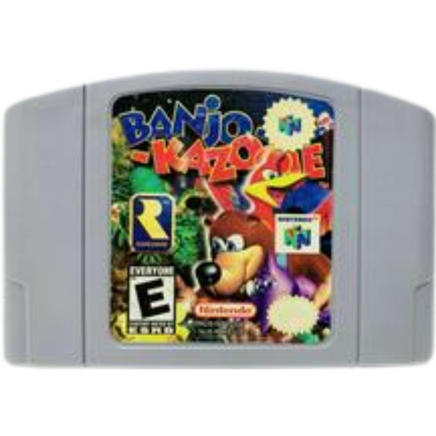 Banjo-Kazooie, Nintendo 64, Games