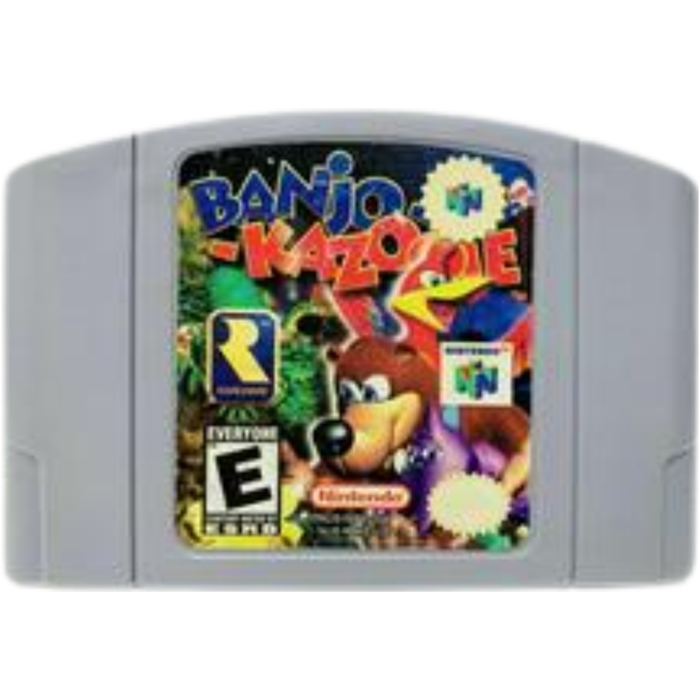 Banjo-Kazooie - Nintendo 64 - (LOOSE) - Premium Video Games - Just $27.99! Shop now at Retro Gaming of Denver