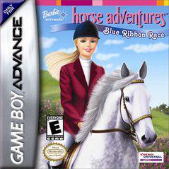 Barbie Horse Adventures Blue Ribbon Race - GameBoy Advance - Premium Video Games - Just $6.99! Shop now at Retro Gaming of Denver