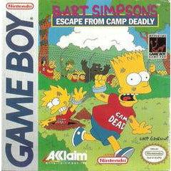 Bart Simpson's Escape From Camp Deadly - GameBoy - Premium Video Games - Just $82.99! Shop now at Retro Gaming of Denver