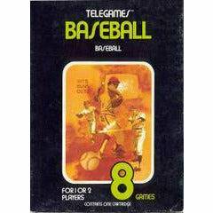 Baseball - Atari 2600 - Premium Video Games - Just $7.29! Shop now at Retro Gaming of Denver