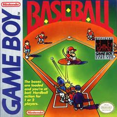 Front cover view of Baseball - GameBoy