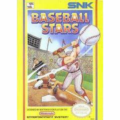 Baseball Stars - NES - Premium Video Games - Just $14.99! Shop now at Retro Gaming of Denver