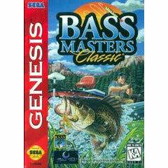 Bass Masters Classic - Sega Genesis - Just $7.99! Shop now at Retro Gaming of Denver