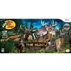 Bass Pro Shops The Hunt Trophy Showdown [Gun Bundle] - Wii - Just $75.99! Shop now at Retro Gaming of Denver