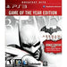 Batman: Arkham City [Game Of The Year Greatest Hits] - PlayStation 3 - Premium Video Games - Just $7.99! Shop now at Retro Gaming of Denver