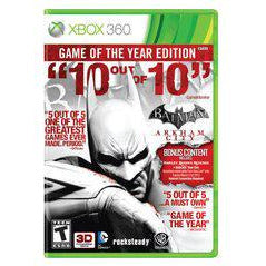 Batman: Arkham City [Game Of The Year] - Xbox 360 - Premium Video Games - Just $7.99! Shop now at Retro Gaming of Denver