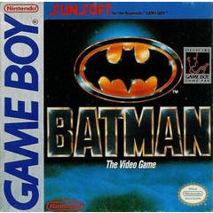 Batman The Video Game - Nintendo GameBoy (LOOSE) - Premium Video Games - Just $21.99! Shop now at Retro Gaming of Denver