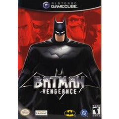 Front cover view of Batman Vengeance - Nintendo GameCube