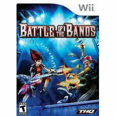 Front cover view of Battle Of The Bands for Wii