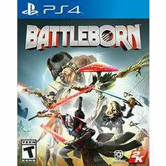 Front cover view of Battleborn for PlayStation 4