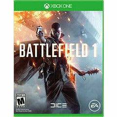Front cover view of Battlefield 1 for Xbox One