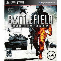 Front cover view of Battlefield: Bad Company 2 for PlayStation 3