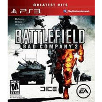Front cover view of Battlefield: Bad Company 2 [Greatest Hits] Playstation 3