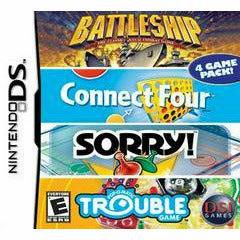 Battleship / Connect Four / Sorry / Trouble - Nintendo DS - Premium Video Games - Just $6.99! Shop now at Retro Gaming of Denver