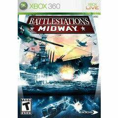 Front cover view of Battlestations Midway for Xbox 360