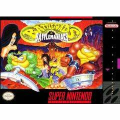 Battletoads In Battlemaniacs - Super Nintendo - (LOOSE) - Premium Video Games - Just $36.99! Shop now at Retro Gaming of Denver