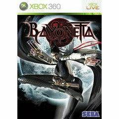 Front cover view of Bayonetta for Xbox 360