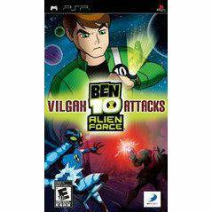 Ben 10: Alien Force: Vilgax Attacks - PSP - Premium Video Games - Just $11.99! Shop now at Retro Gaming of Denver