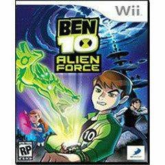 Ben 10 Alien Force - Wii - Premium Video Games - Just $4.99! Shop now at Retro Gaming of Denver