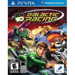 Front cover view of Ben 10: Galactic Racing - PlayStation Vita