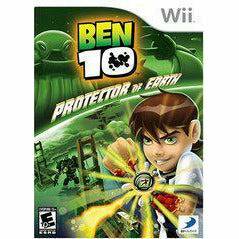 Front cover view of Ben 10 Protector Of for Wii