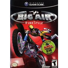 Front cover view of Big Air Freestyle - Nintendo GameCube 