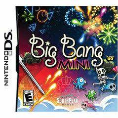 Front cover view of Big Bang Mini for Nintendo DS