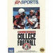 Bill Walsh College Football - Sega Genesis - Premium Video Games - Just $4.99! Shop now at Retro Gaming of Denver