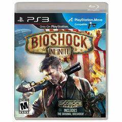 Front cover view of BioShock Infinite for PlayStation 3