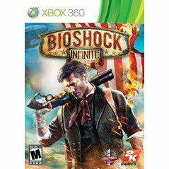 Front cover view of BioShock Infinite for Xbox 360