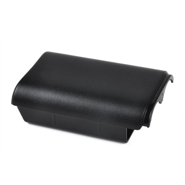 Black Battery Cover for Xbox 360 - Premium Video Game Accessories - Just $4.99! Shop now at Retro Gaming of Denver