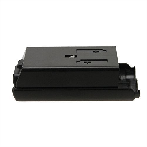 Black Battery Cover for Xbox 360 - Premium Video Game Accessories - Just $4.99! Shop now at Retro Gaming of Denver
