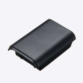 Top view of Black Battery Cover for Xbox 360