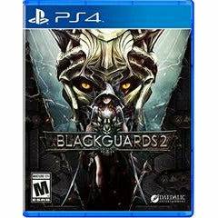 Front cover view of Blackguards 2 - PlayStation 4