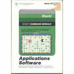 Blasto - TI-99 - Premium Video Games - Just $10.99! Shop now at Retro Gaming of Denver