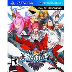 BlazBlue: Chrono Phantasma - PlayStation Vita - Just $21.99! Shop now at Retro Gaming of Denver